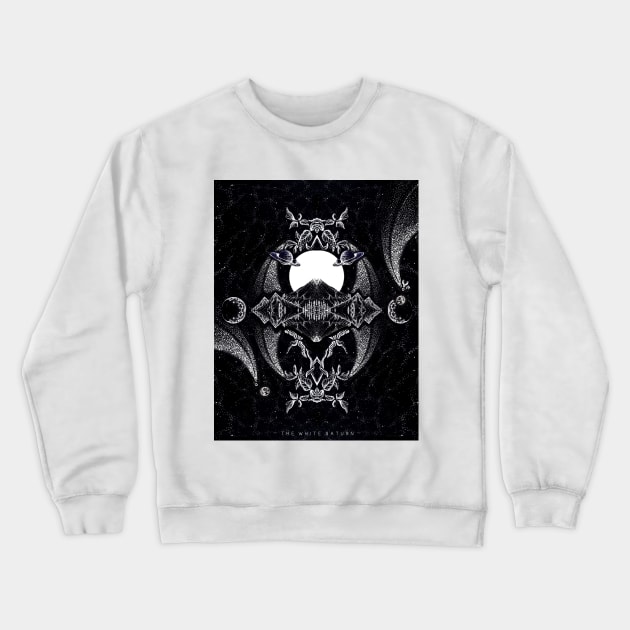 Parallel Space Crewneck Sweatshirt by THE WHITE SATURN